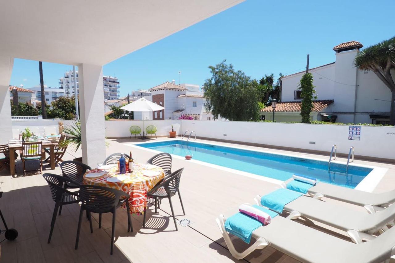 Nerja Paradise Rentals - Villa Catalina 外观 照片