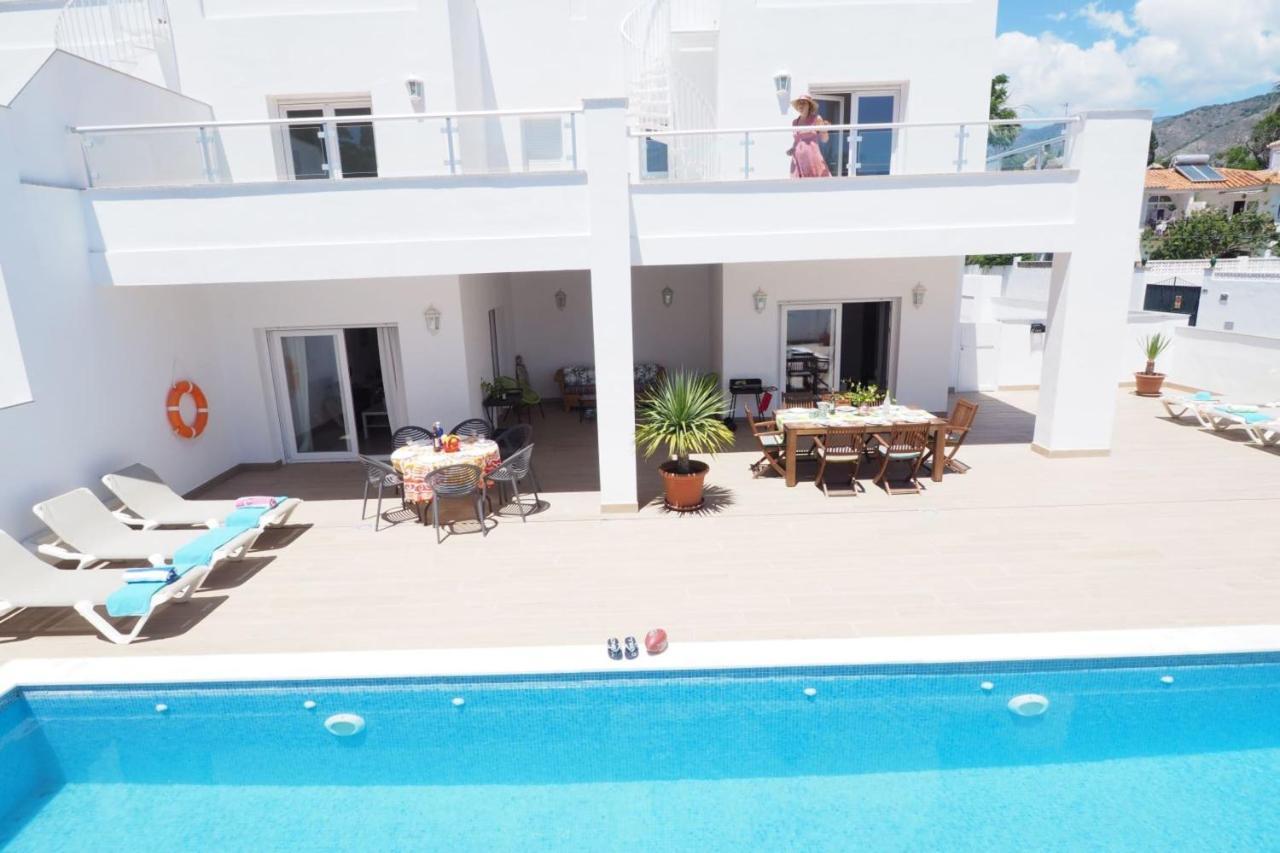 Nerja Paradise Rentals - Villa Catalina 外观 照片