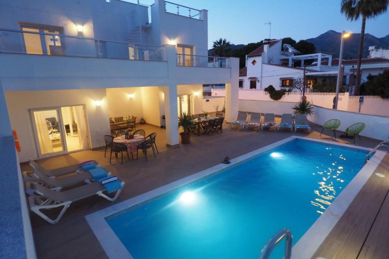 Nerja Paradise Rentals - Villa Catalina 外观 照片