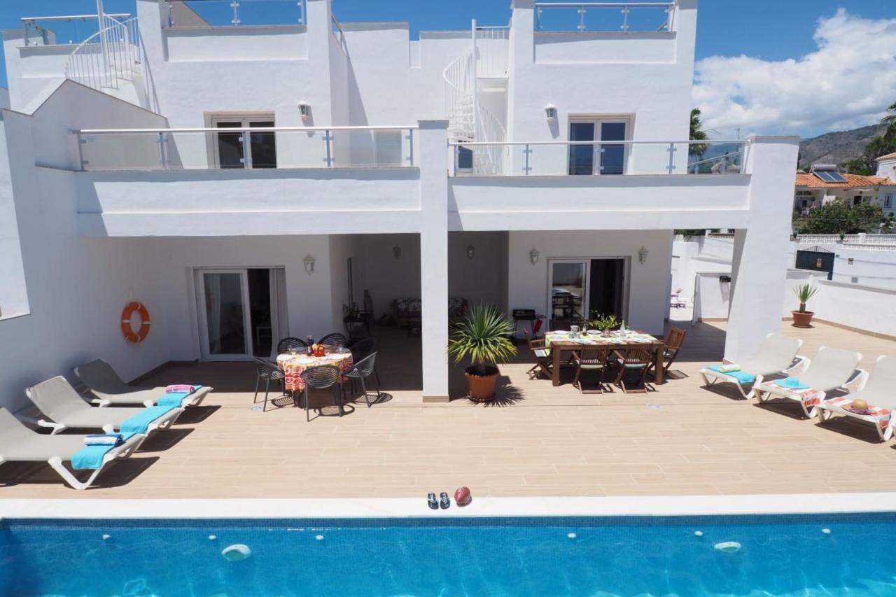 Nerja Paradise Rentals - Villa Catalina 外观 照片